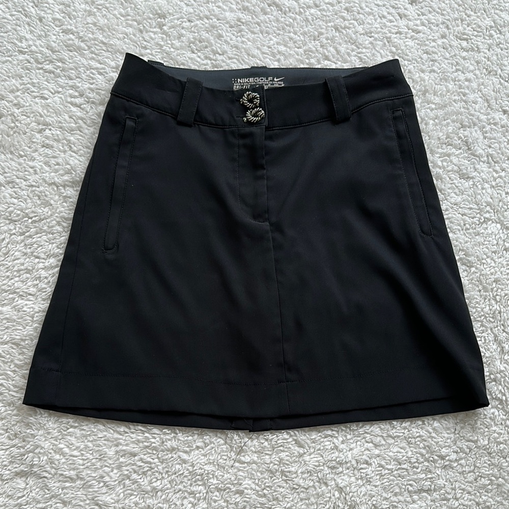 Black Mini Skirt